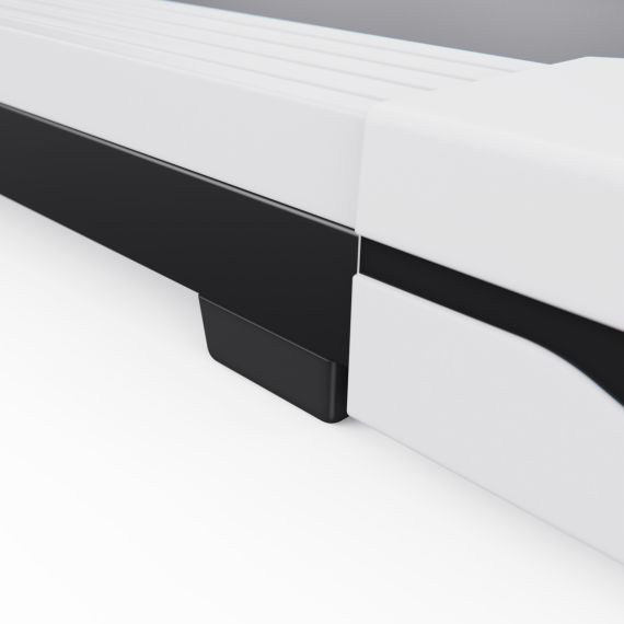 КОМПАКТНАЯ БЕГОВАЯ ДОРОЖКА DFC UMAY, БЕЛАЯ