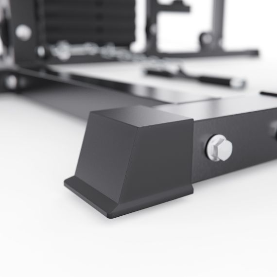 МНОГОФУНКЦИОНАЛЬНЫЙ СИЛОВОЙ КОМПЛЕКС DFC D8680 / 2 СТЕКА ПО 72 КГ