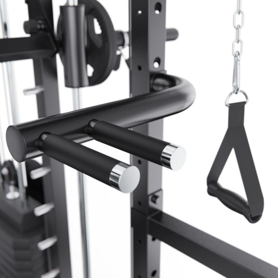 МНОГОФУНКЦИОНАЛЬНЫЙ СИЛОВОЙ КОМПЛЕКС DFC D8680 / 2 СТЕКА ПО 72 КГ