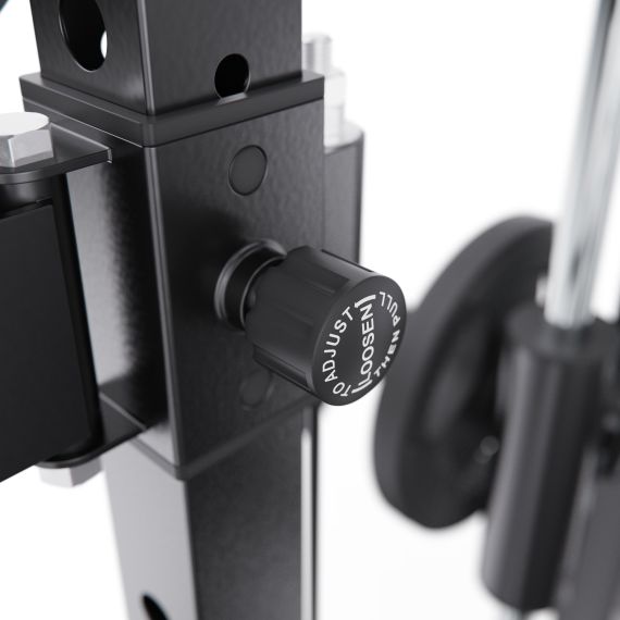 МНОГОФУНКЦИОНАЛЬНЫЙ СИЛОВОЙ КОМПЛЕКС DFC D8680 / 2 СТЕКА ПО 72 КГ