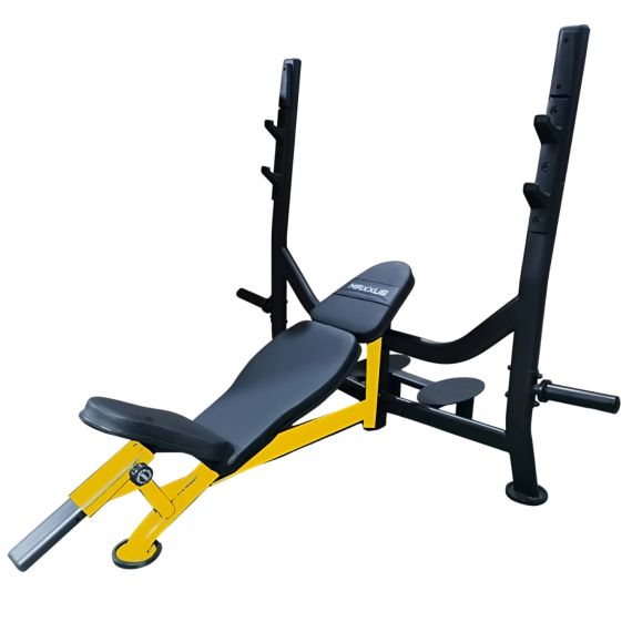 СКАМЬЯ СО СТОЙКАМИ ПОД ШТАНГУ STONERISE D5002