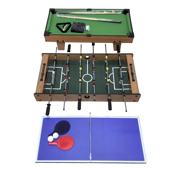 ИГРОВОЙ СТОЛ - ТРАНСФОРМЕР 4 В 1 DFC 32", 82 X 43 СМ