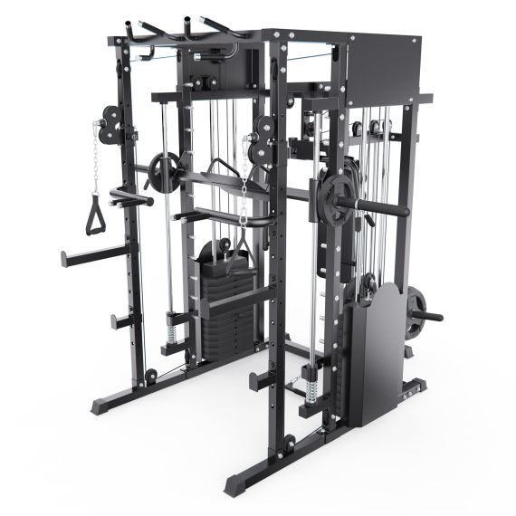 МНОГОФУНКЦИОНАЛЬНЫЙ СИЛОВОЙ КОМПЛЕКС DFC D8680 / 2 СТЕКА ПО 72 КГ