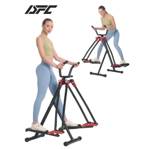 МНОГОФУНКЦИОНАЛЬНЫЙ ШАГОВЫЙ ТРЕНАЖЕР (AIR WALKER) DFC HOTWAVE 4 В 1