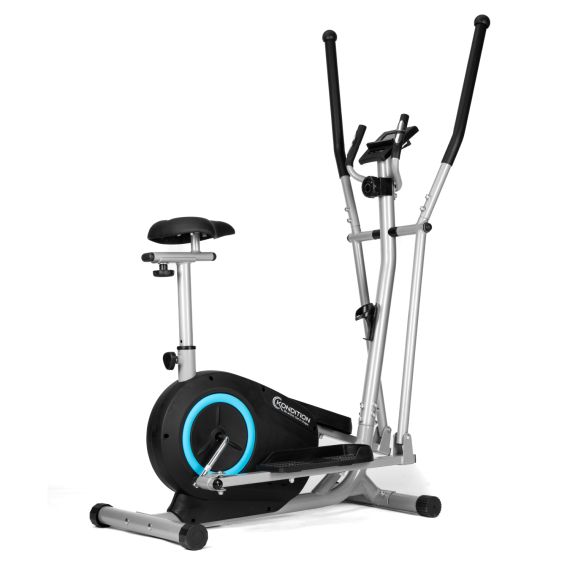 ЭЛЛИПТИЧЕСКИЙ ТРЕНАЖЕР DFC CONDITION SQ-2300C / МАГНИТНЫЙ, ДО 110 КГ