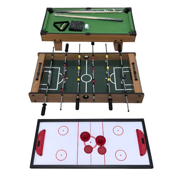 ИГРОВОЙ СТОЛ - ТРАНСФОРМЕР 4 В 1 DFC 32", 82 X 43 СМ