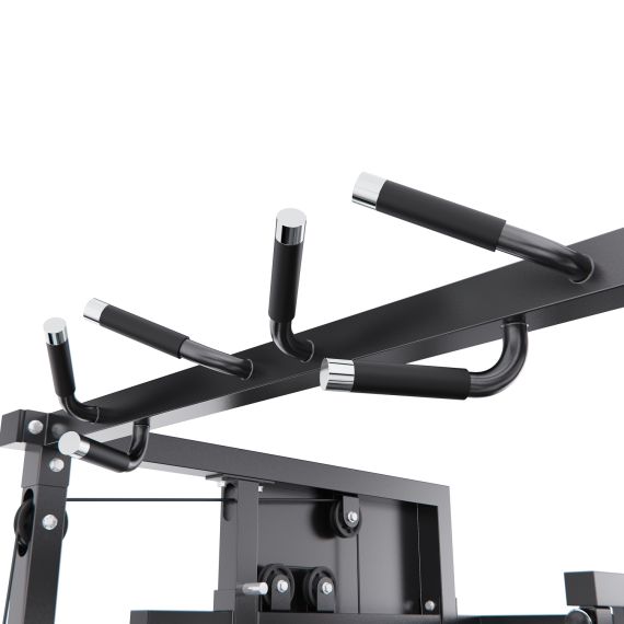 МНОГОФУНКЦИОНАЛЬНЫЙ СИЛОВОЙ КОМПЛЕКС DFC D8680 / 2 СТЕКА ПО 72 КГ