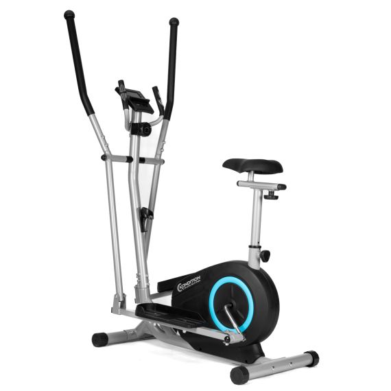 ЭЛЛИПТИЧЕСКИЙ ТРЕНАЖЕР DFC CONDITION SQ-2300C / МАГНИТНЫЙ, ДО 110 КГ