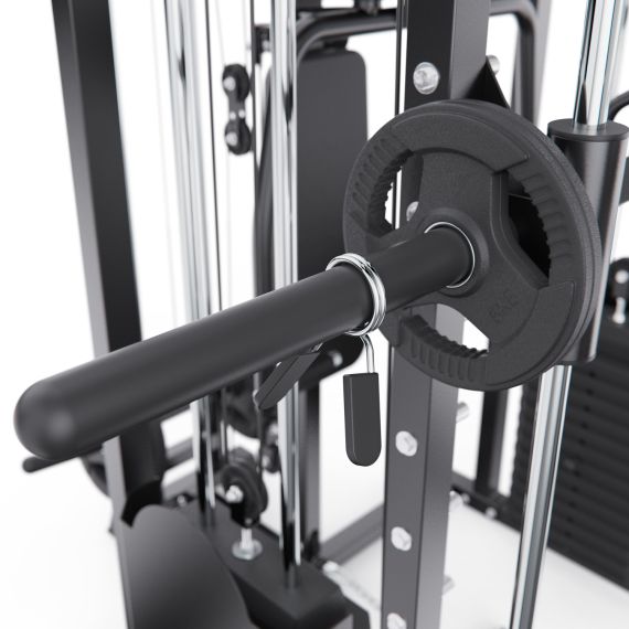 МНОГОФУНКЦИОНАЛЬНЫЙ СИЛОВОЙ КОМПЛЕКС DFC D8680 / 2 СТЕКА ПО 72 КГ