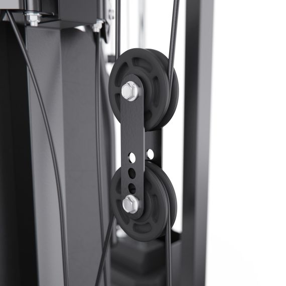 МНОГОФУНКЦИОНАЛЬНЫЙ СИЛОВОЙ КОМПЛЕКС DFC D8680 / 2 СТЕКА ПО 72 КГ