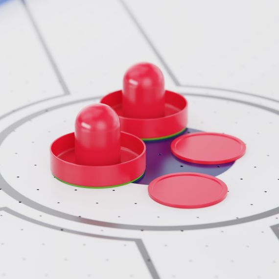 ИГРОВОЙ СТОЛ - АЭРОХОККЕЙ DFC AT-230 54" 132 Х 62 СМ