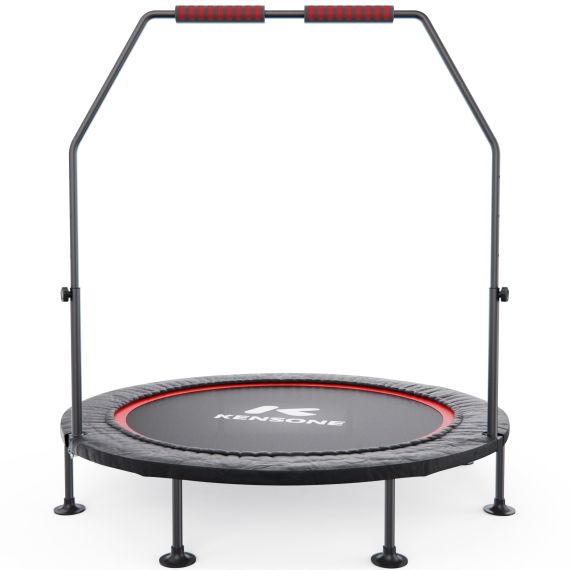 БАТУТ ДЛЯ ФИТНЕСА DFC KENSONE 48" BSD-48-BLACK С ПОРУЧНЕМ