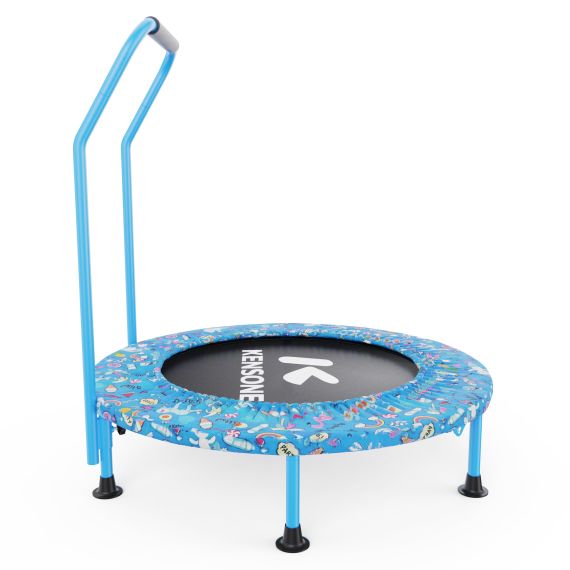 ДЕТСКИЙ БАТУТ DFC KENSONE 36" BSD-KT-U BAR-BLUE С ПОРУЧНЕМ