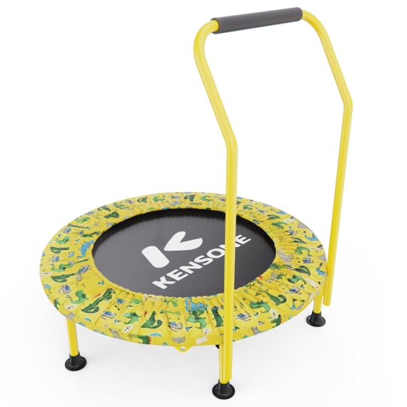 ДЕТСКИЙ БАТУТ DFC KENSONE 36" BSD-KT-U BAR-YELLOW С ПОРУЧНЕМ