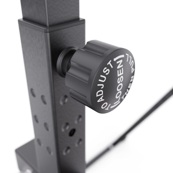 СТОЙКА ДЛЯ ПОДТЯГИВАНИЙ И ОТЖИМАНИЙ DFC D011