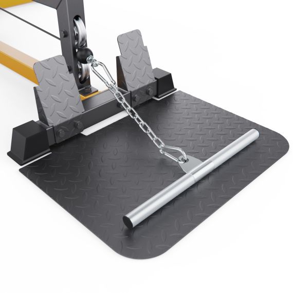 ТРЕНАЖЕР ТЯГА СВЕРХУ/СНИЗУ STONERISE D2017H, СВОБОДНЫЕ ВЕСА, СТЕК 80 КГ