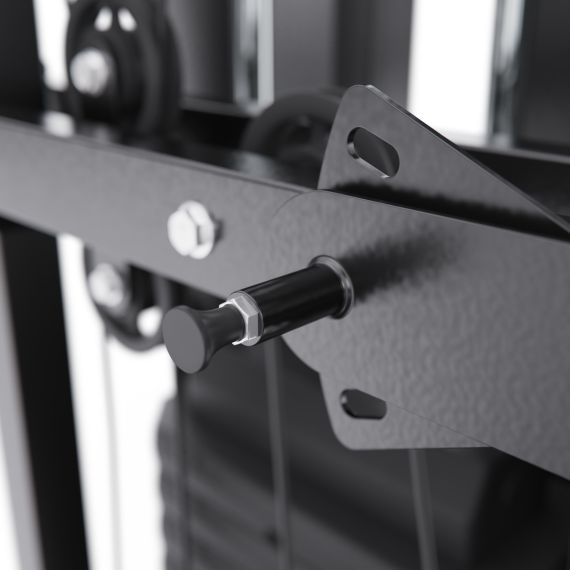 МНОГОФУНКЦИОНАЛЬНЫЙ СИЛОВОЙ КОМПЛЕКС DFC D70119 / СТЕК 77 КГ