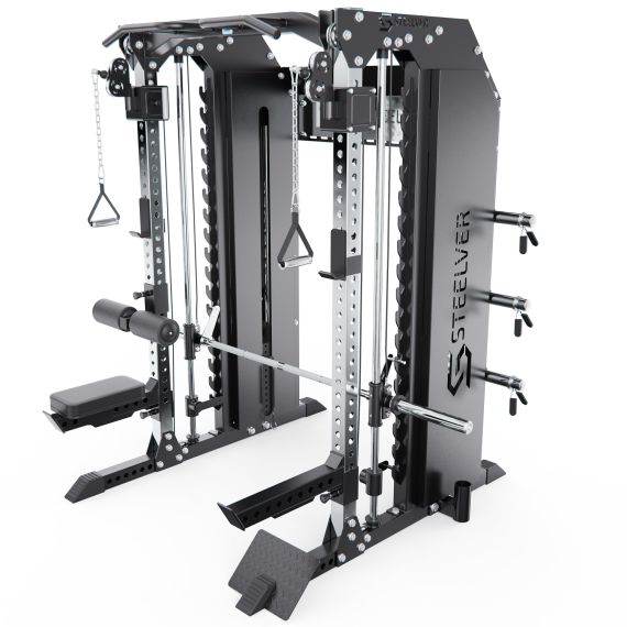 МУЛЬТИСТАНЦИЯ, МАШИНА СМИТА STEELVER SV9201