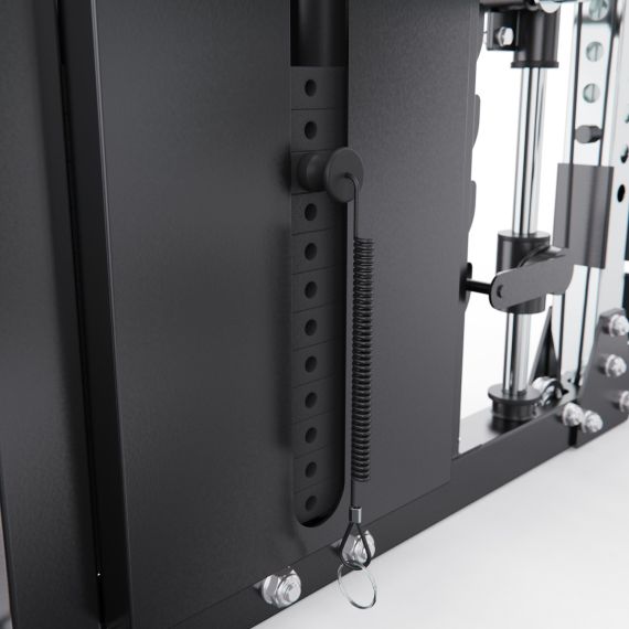 МУЛЬТИСТАНЦИЯ, МАШИНА СМИТА STEELVER SV9201