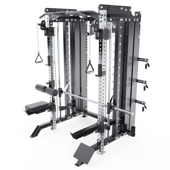 МУЛЬТИСТАНЦИЯ, МАШИНА СМИТА STEELVER SV9202