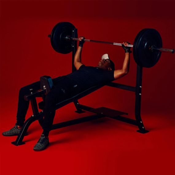 СКАМЬЯ СО СТОЙКАМИ ПОД ШТАНГУ DFC GORILLA 208641/208642