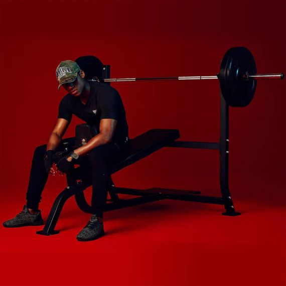 СКАМЬЯ СО СТОЙКАМИ ПОД ШТАНГУ DFC GORILLA 208641/208642