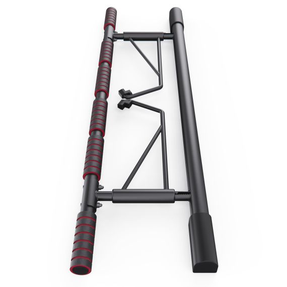 ДВЕРНОЙ ТУРНИК DFC SPORTSTECH KS500 СО СТАНЦИЕЙ ДЛЯ ОТЖИМАНИЙ НА БРУСЬЯХ