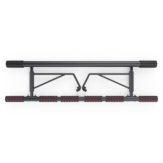 ДВЕРНОЙ ТУРНИК DFC SPORTSTECH KS500 СО СТАНЦИЕЙ ДЛЯ ОТЖИМАНИЙ НА БРУСЬЯХ