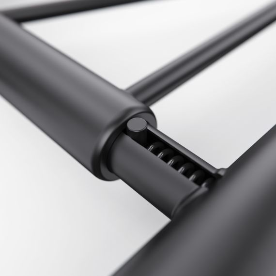 ДВЕРНОЙ ТУРНИК DFC SPORTSTECH KS500 СО СТАНЦИЕЙ ДЛЯ ОТЖИМАНИЙ НА БРУСЬЯХ