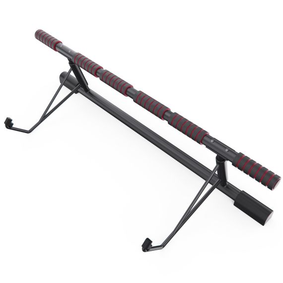 ДВЕРНОЙ ТУРНИК DFC SPORTSTECH KS500 СО СТАНЦИЕЙ ДЛЯ ОТЖИМАНИЙ НА БРУСЬЯХ