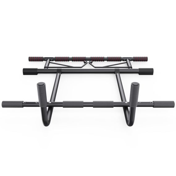 ДВЕРНОЙ ТУРНИК DFC SPORTSTECH KS500 СО СТАНЦИЕЙ ДЛЯ ОТЖИМАНИЙ НА БРУСЬЯХ