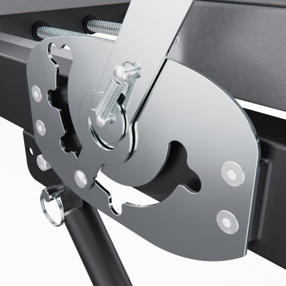 СТОЛ ДЛЯ ПИЛАТЕСА (РЕФОРМЕР) DFC SQ-S2002