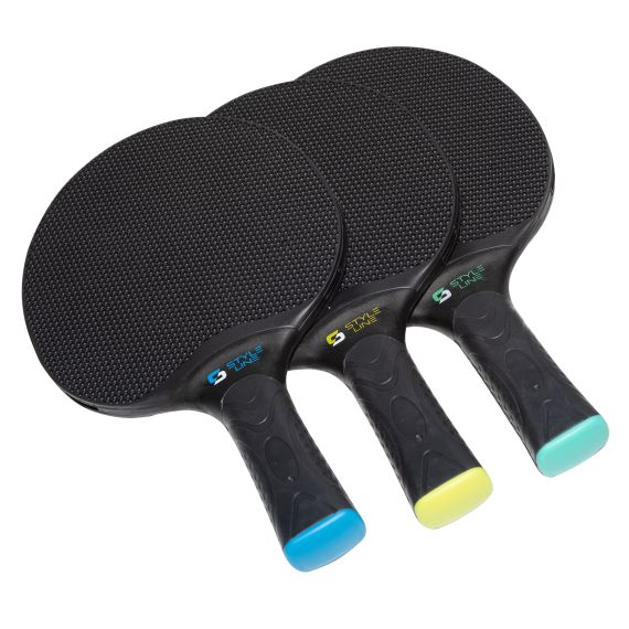 РАКЕТКА DONIC STYLE 1000 SCHLÄGER OUTDOOR, ЧЕРНО-СИНЯЯ