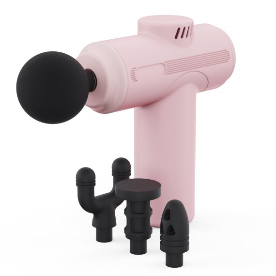 ПЕРКУССИОННЫЙ МАССАЖЕР ДЛЯ ТЕЛА, ШЕИ И СПИНЫ DFC VM-SQ-7017P