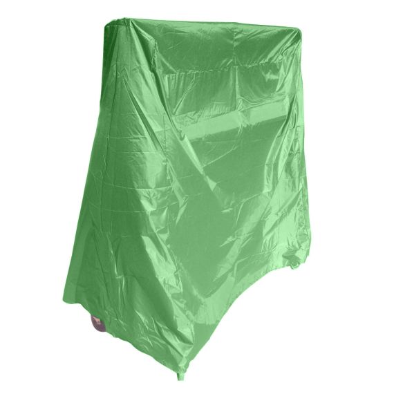 ЧЕХОЛ ДЛЯ ТЕННИСНОГО СТОЛА, П/Э, ЗЕЛЕНЫЙ, КОМПАКТНАЯ СБОРКА