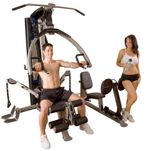 СИЛОВОЙ КОМПЛЕКС BODY CRAFT ELITE GYM