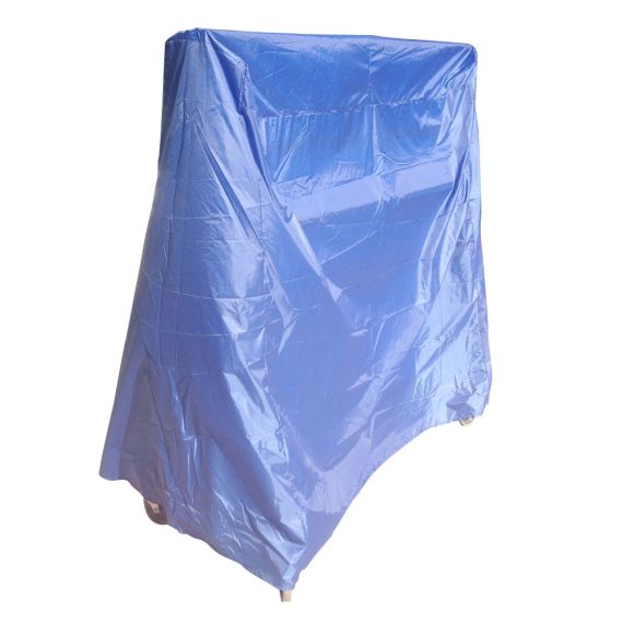 ЧЕХОЛ ДЛЯ ТЕННИСНОГО СТОЛА, П/Э, СИНИЙ, КОМПАКТНАЯ СБОРКА