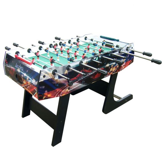 ИГРОВОЙ СТОЛ - ФУТБОЛ "BARCELONA" DFC СКЛАДНАЯ