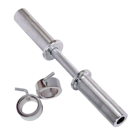 ГРИФ ГАНТЕЛЬНЫЙ (ХРОМИРОВАННЫЙ) 510 ММ / ДИАМЕТР 50 ММ