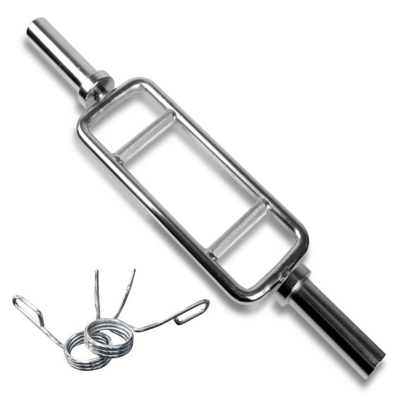 ГРИФ ПАРАЛЛЕЛЬНЫЙ 800 ММ / ХВАТ 470 ММ / ДИАМЕТР 50 ММ