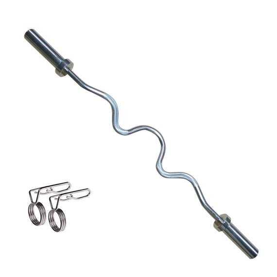 ГРИФ EZ-ОБРАЗНЫЙ 1200 ММ / ДИАМЕТР 50 ММ