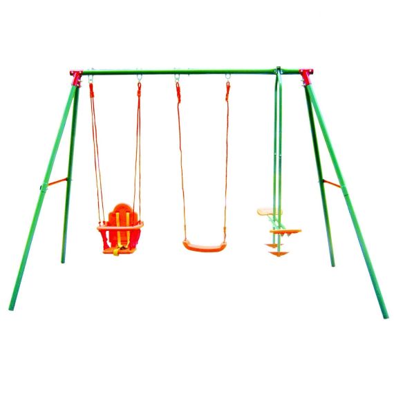 КАЧЕЛИ ТРОЙНЫЕ DFC SGN-03