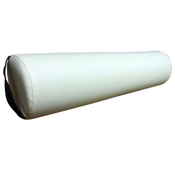 ВАЛИК ДЛЯ МАССАЖА КРУГЛЫЙ, БЕЖЕВЫЙ