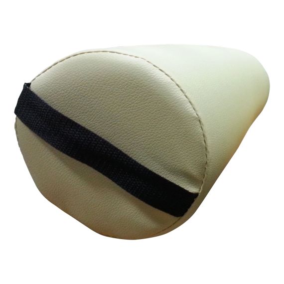 ВАЛИК ДЛЯ МАССАЖА КРУГЛЫЙ, БЕЖЕВЫЙ