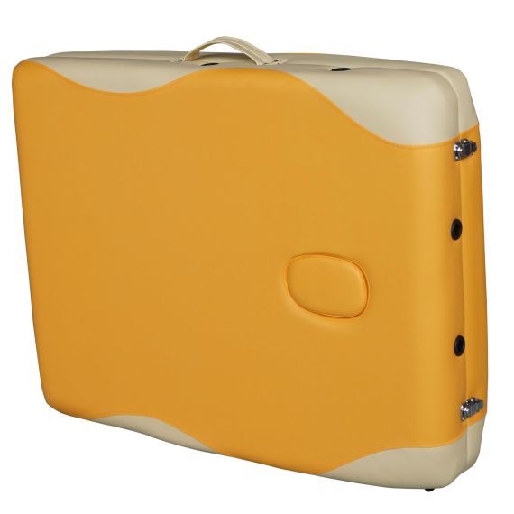 МАССАЖНЫЙ СТОЛ DFC NIRVANA ELEGANT PREMIUM, ЦВЕТ ОРАНЖЕВО-БЕЖЕВЫЙ