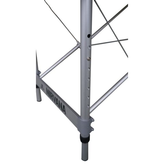 МАССАЖНЫЙ СТОЛ DFC NIRVANA ELEGANT PREMIUM, ЦВЕТ ОРАНЖЕВО-БЕЖЕВЫЙ