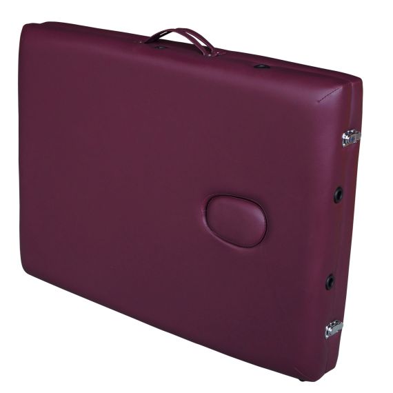 МАССАЖНЫЙ СТОЛ DFC NIRVANA RELAX, 186 X 70 СМ, СЛИВОВЫЙ