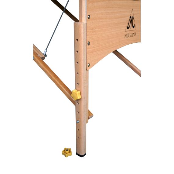 МАССАЖНЫЙ СТОЛ DFC NIRVANA RELAX, 186 X 70 СМ, СЛИВОВЫЙ