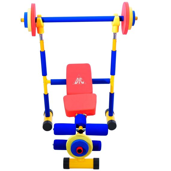 СКАМЬЯ ПОД ШТАНГУ ДЕТСКАЯ DFC (VT-2400)