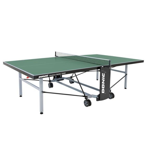ТЕННИСНЫЙ СТОЛ DONIC OUTDOOR ROLLER 1000 GREEN